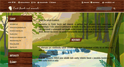 Desktop Screenshot of czechfossilsandminerals.com